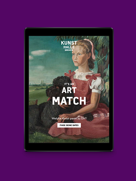 It’s an Art Match – Dating App